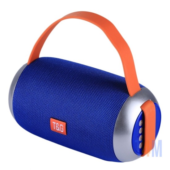 ALTAVOZ INALÁMBRICO TG-112 AUX/USB/TARJETA DE MEMORIA AZUL